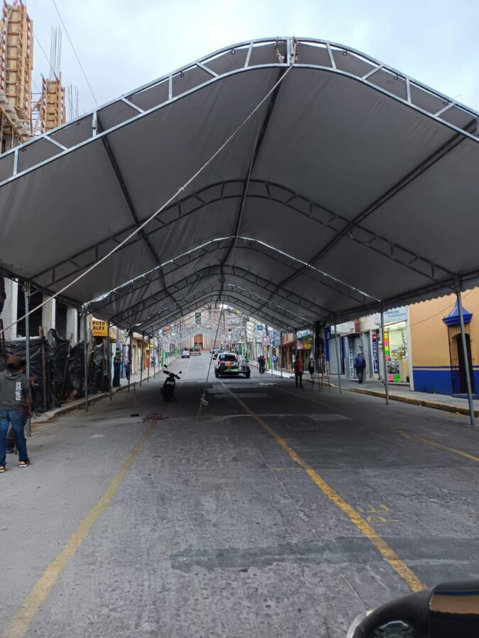 Anuncian cortes viales y rutas alternas por preparativos de Feria de los Angelitos