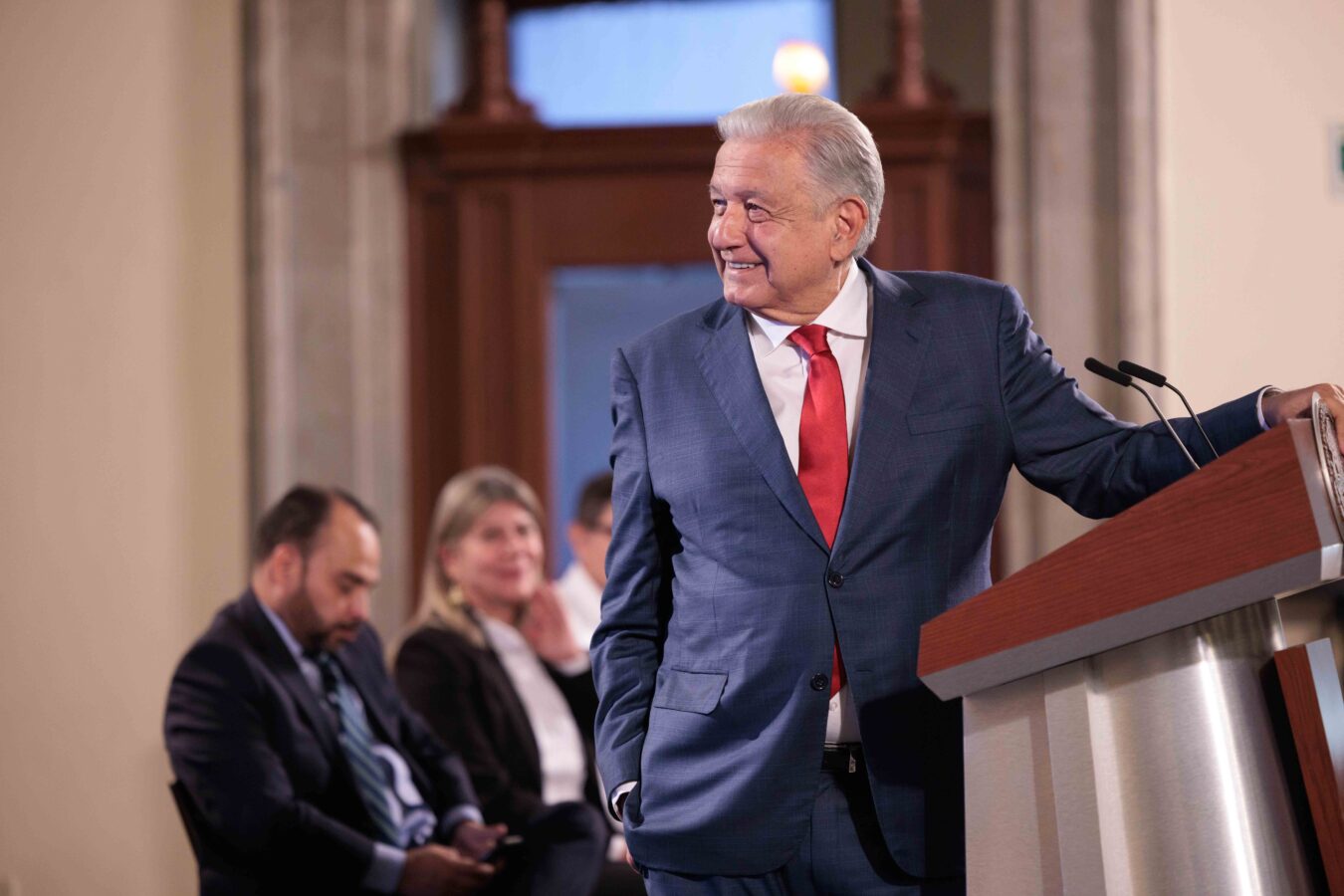 Reforma al Poder Judicial no es venganza: López Obrador