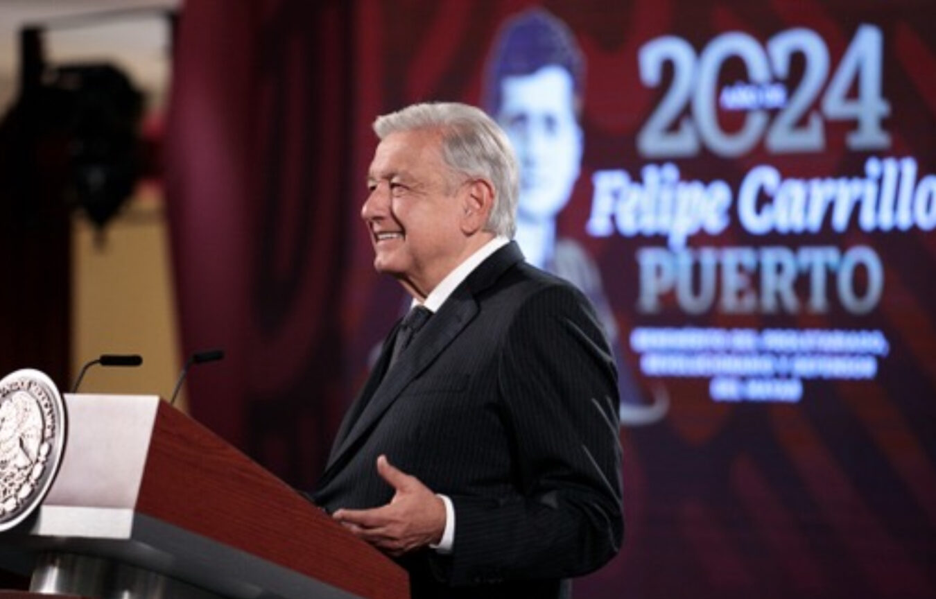 Niega AMLO coaccionar el voto y ejercer violencia política 