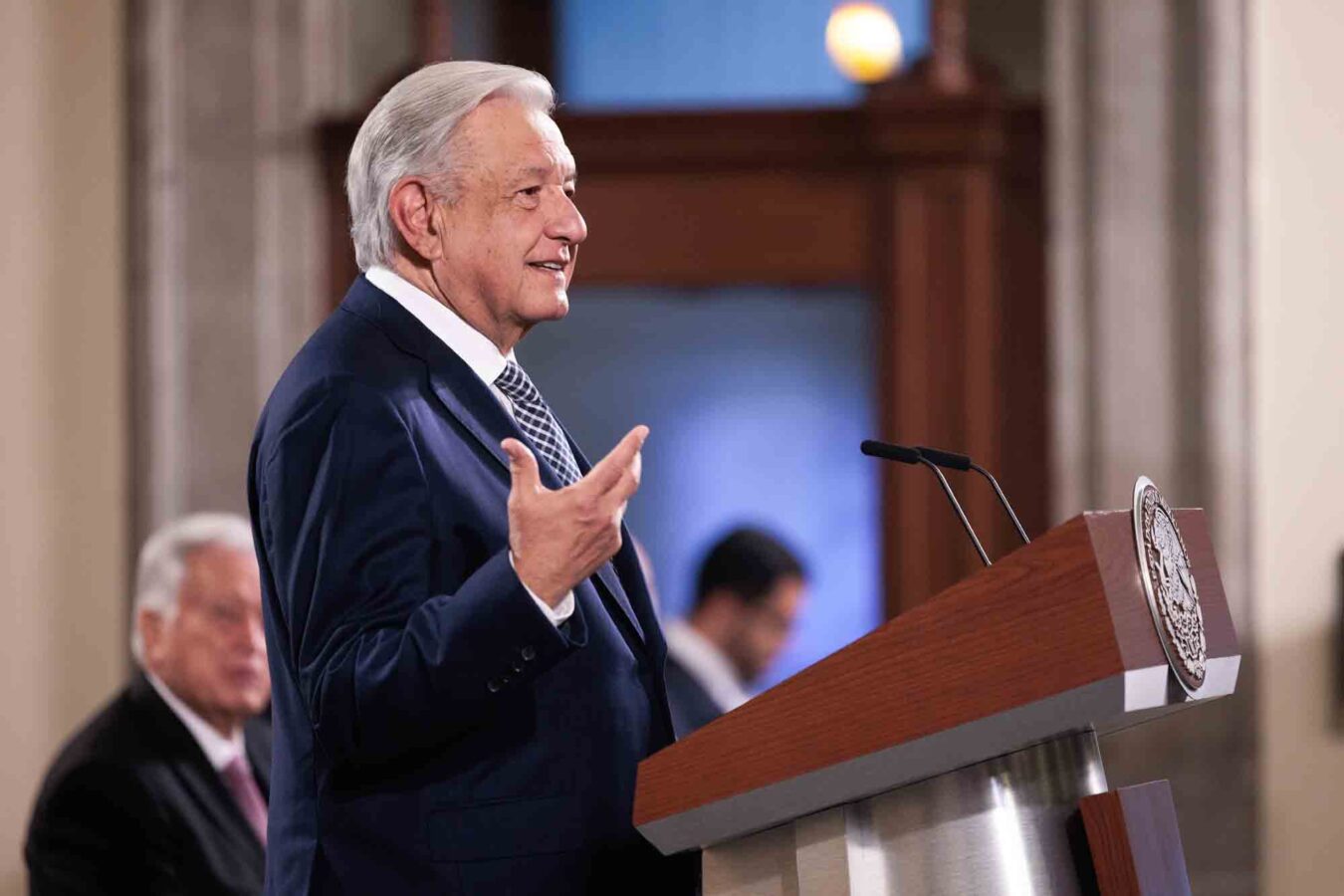 Segalmex, única mancha en el gobierno: López Obrador 