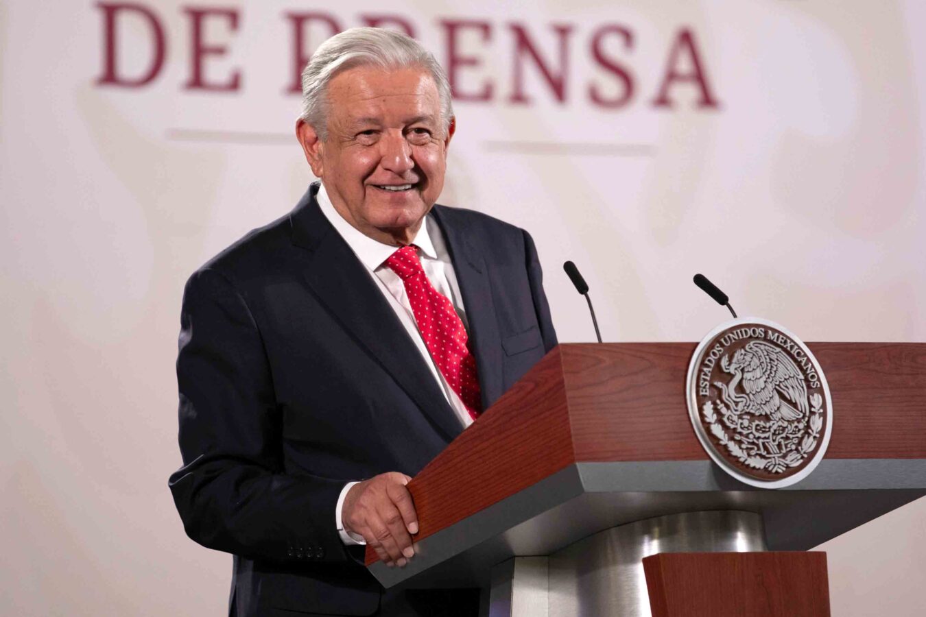 Tras detenciones, no hay enfrentamientos: López Obrador