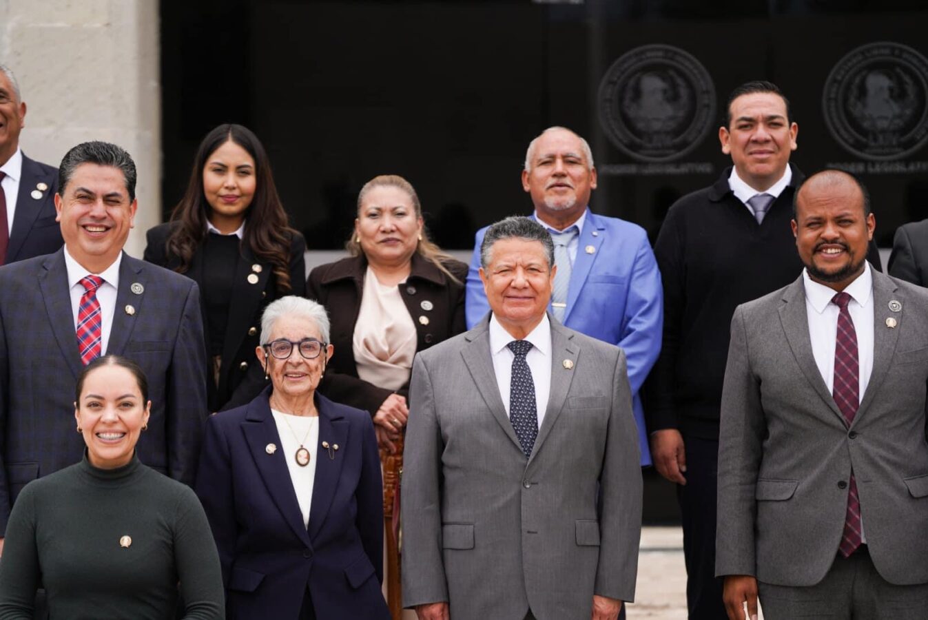 Reconoce Gobernador trayectoria de Olga Trevethan Cravioto