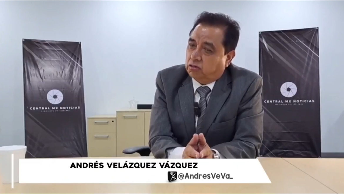 Revisaremos prioridades en el Congreso: Andrés Velázquez.