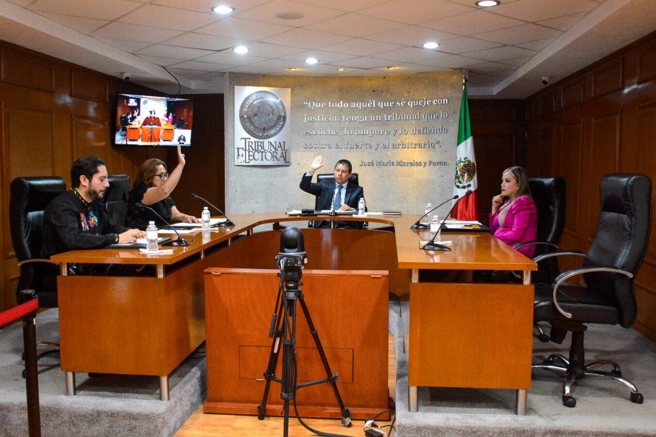 Anula TEEH elección municipal de Eloxochitlán