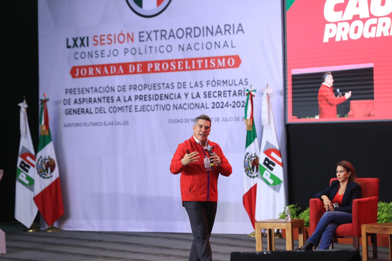 Presentan fórmulas “propuestas” para encabezar al PRI.