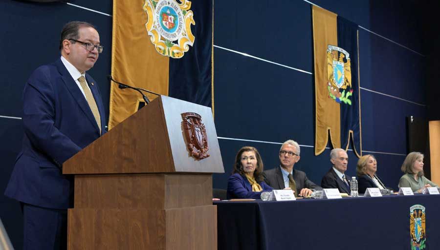 Independencia judicial, garantía contra presiones e intereses: Rector de la UNAM.