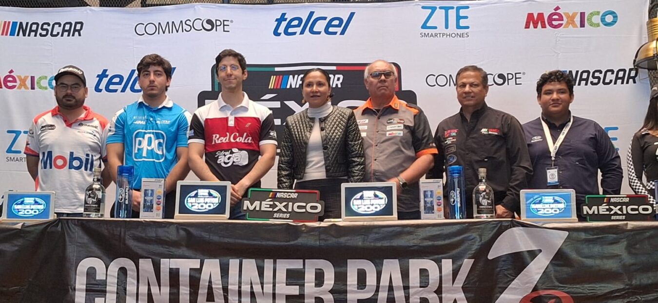 Se presentó la séptima fecha de Nascar México Series, San Luis Capital 200