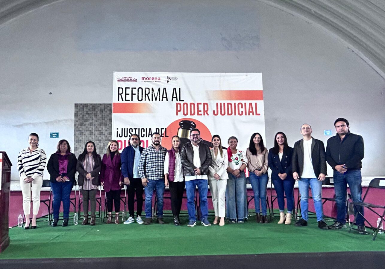 La reforma judicial un paso a la democratización, transparencia y combate a la corrupción: Rubio Sánchez