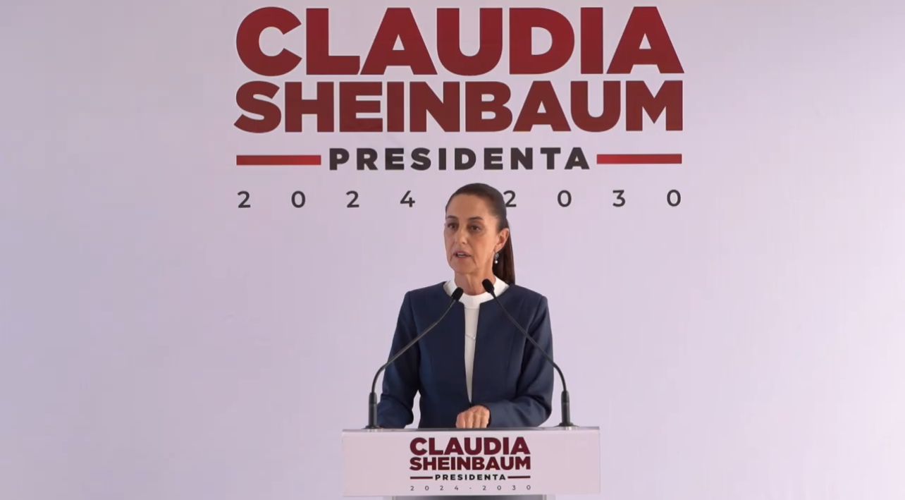 Continuará la construcción de trenes en México: Claudia Sheinbaum