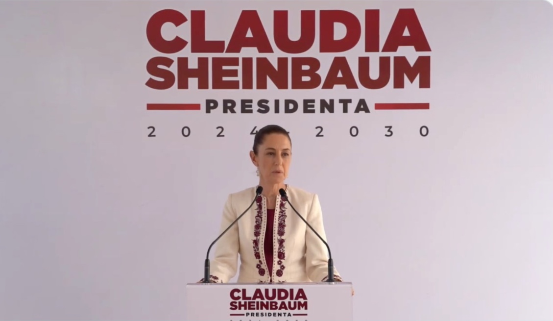 Giras con López Obrador recorrerán las 32 entidades: Sheinbaum