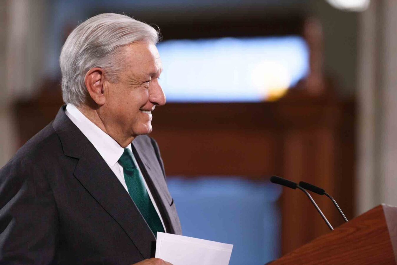 En México hay estabilidad política, estamos muy bien: AMLO