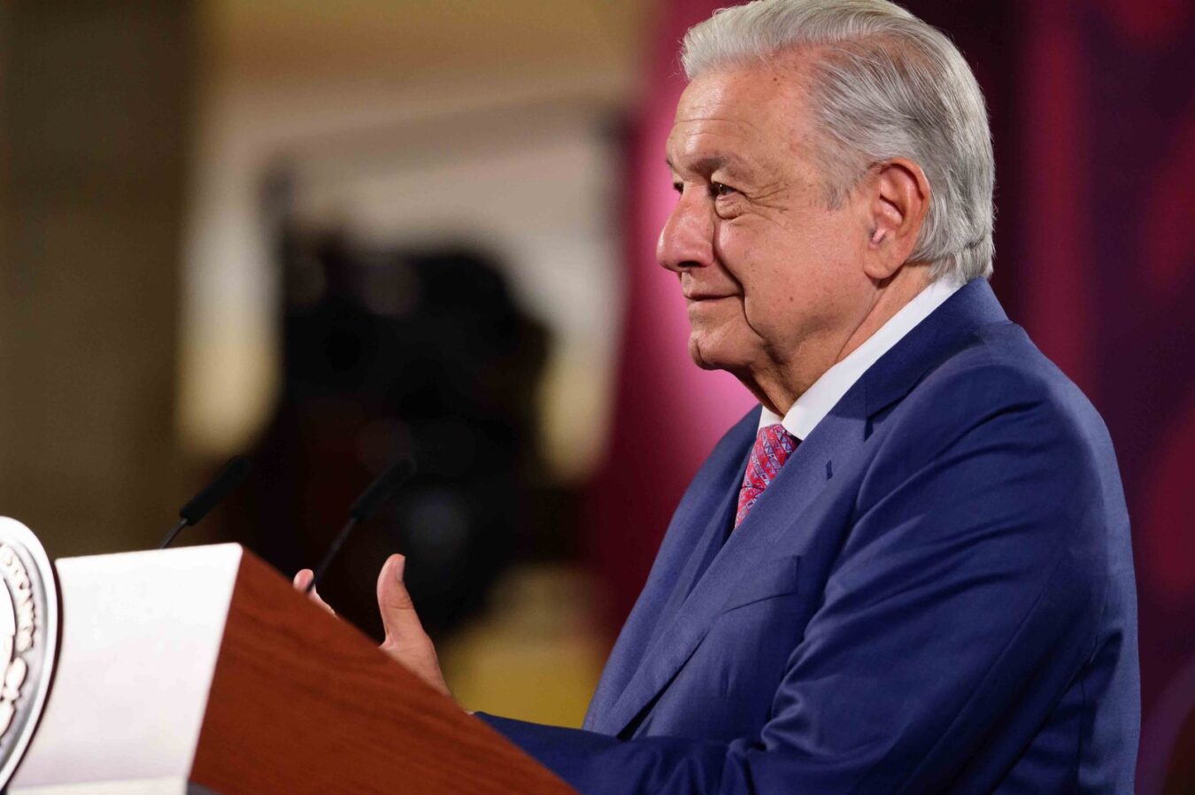 Medios de comunicación pierden credibilidad: López Obrador