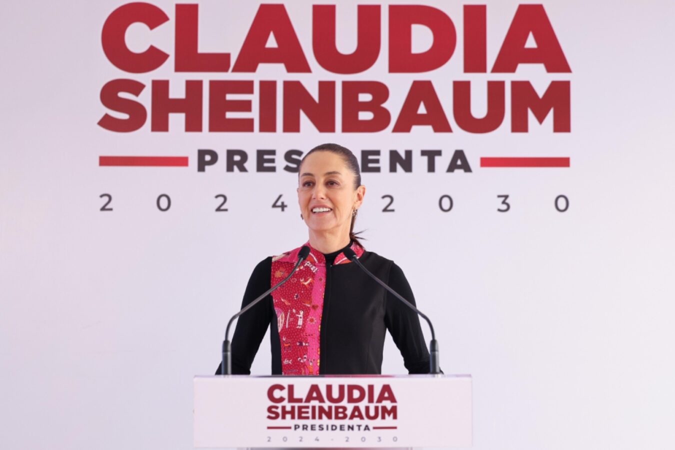 Se alista Sheinbaum para recibir la banda presidencial