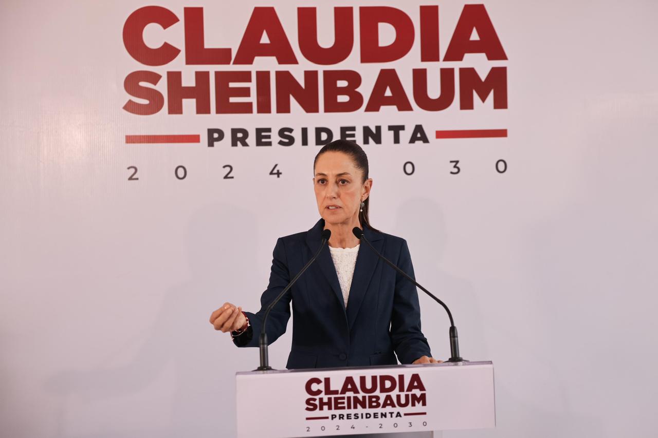 Ya se trabaja en el presupuesto de 2025: Sheinbaum