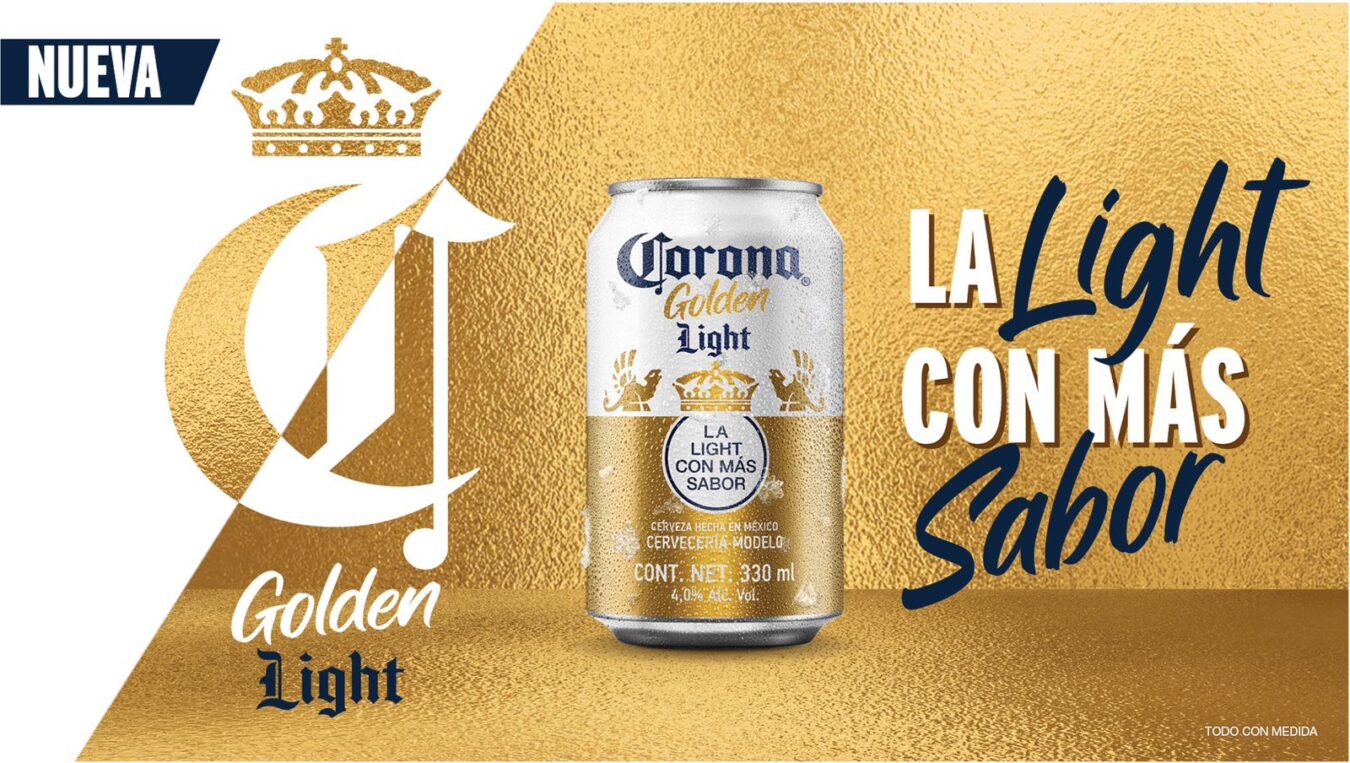 Grupo Modelo presenta la Corona Golden Light 