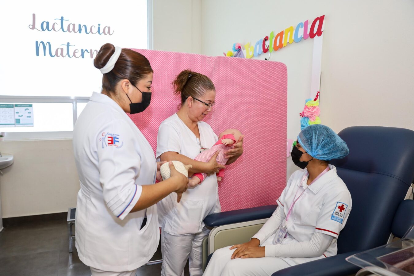 Realizará Hospital Materno Infantil del IMSS-Bienestar Jornadas de Lactancia Materna