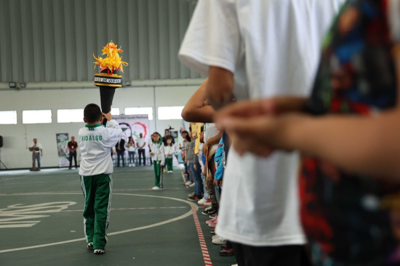 Inició el Curso Vacacional Recreativo 2024 del IMSS 