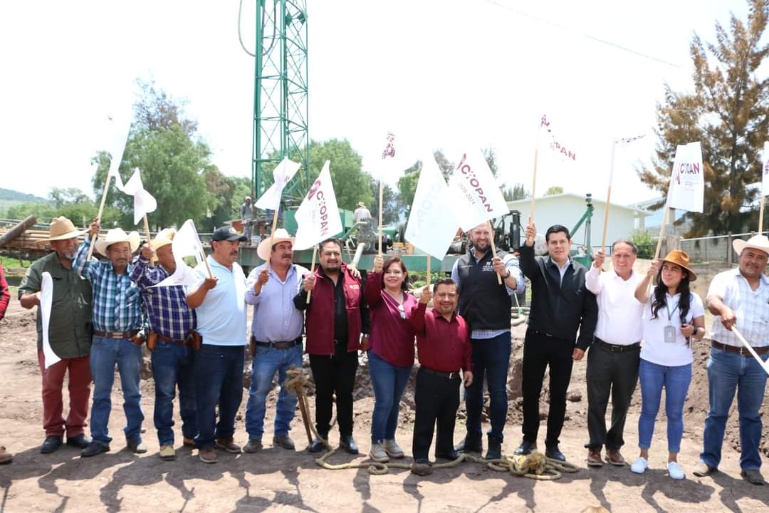 Gobierno municipal de Actopan con 9 pozos de agua activos