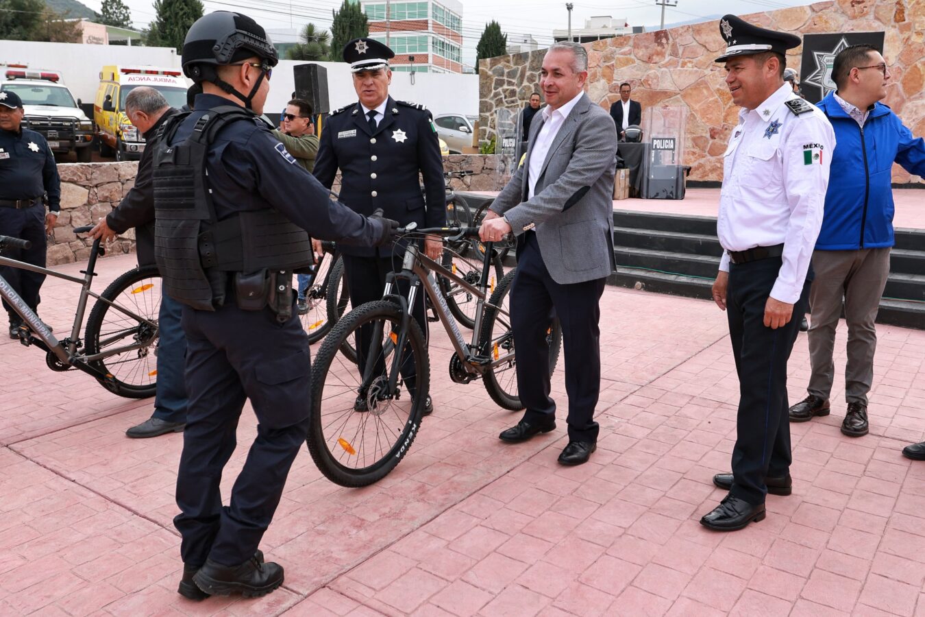 Recibió Pachuca 292 mdp para seguridad del Fortamun: Baños.