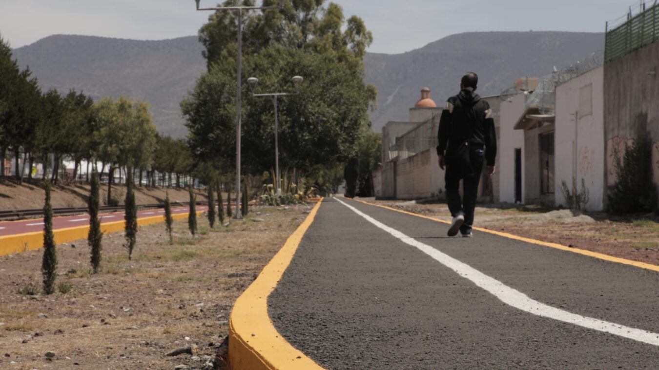 Concluye rehabilitación de andador y ciclovía en Río de las Avenidas