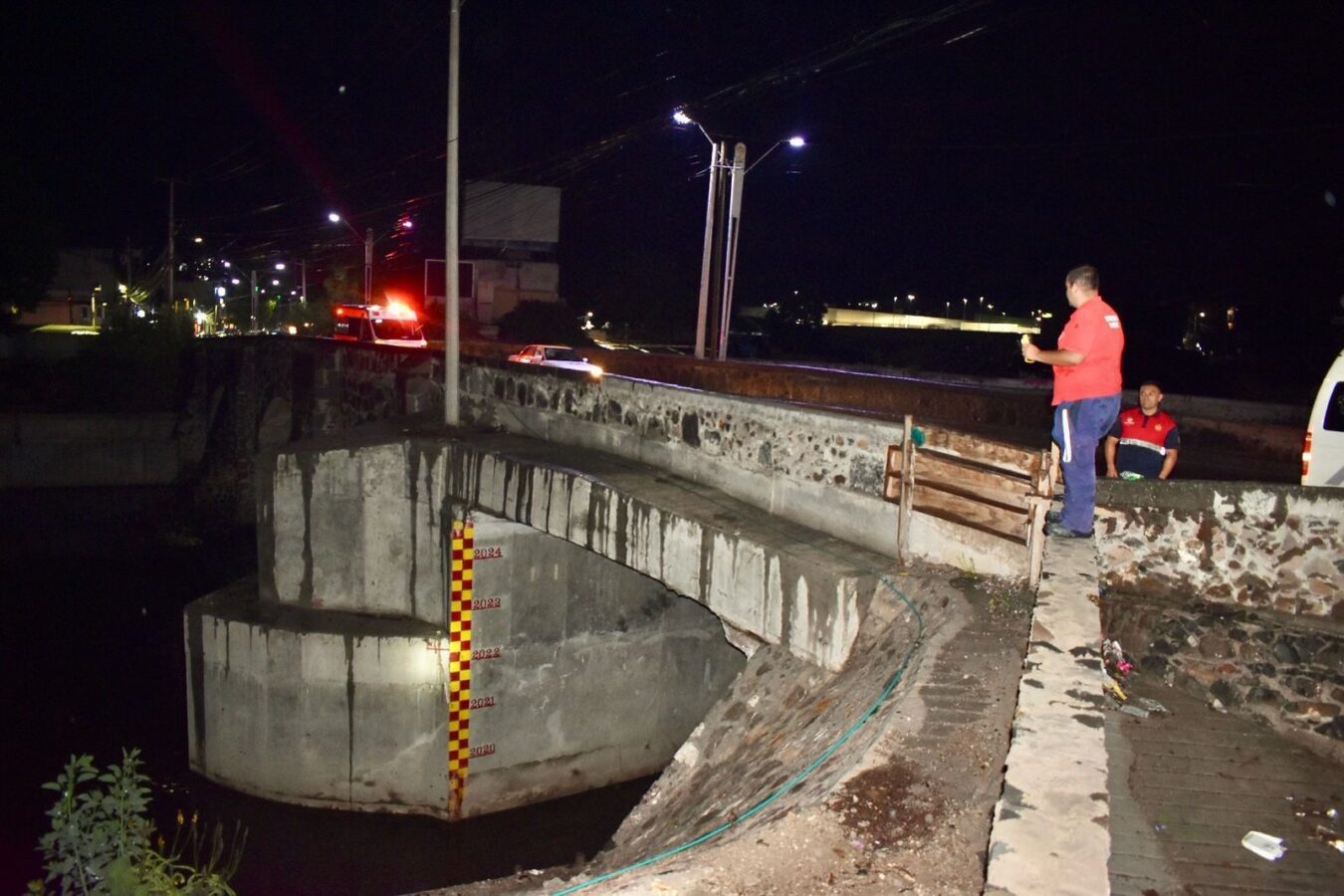 Vigilancia en Tula por precipitaciones en el Valle de México