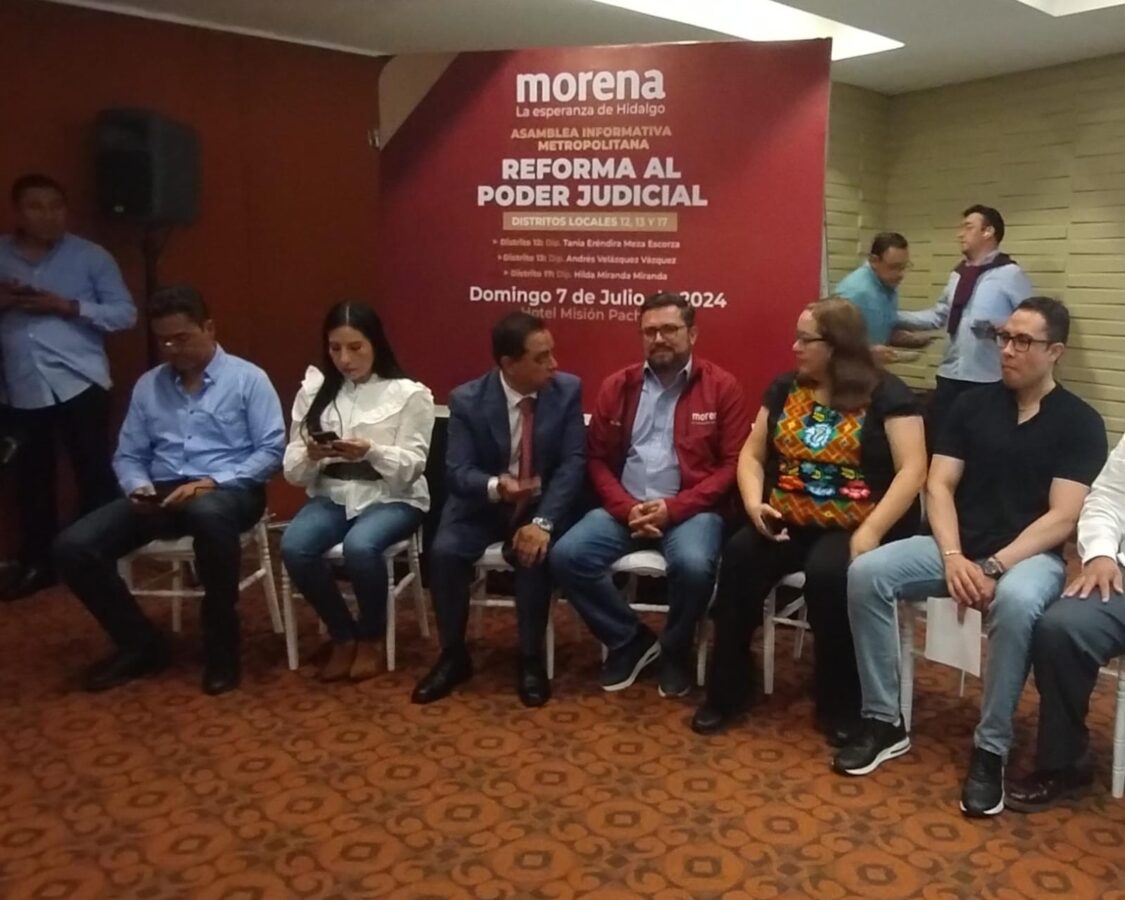 Realizan diputados locales Asamblea Metropolitana de la Reforma al Poder Judicial