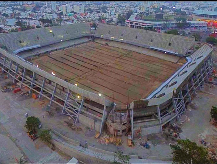 El Luis “Pirata” Fuente será el primer estadio sostenible en Veracruz