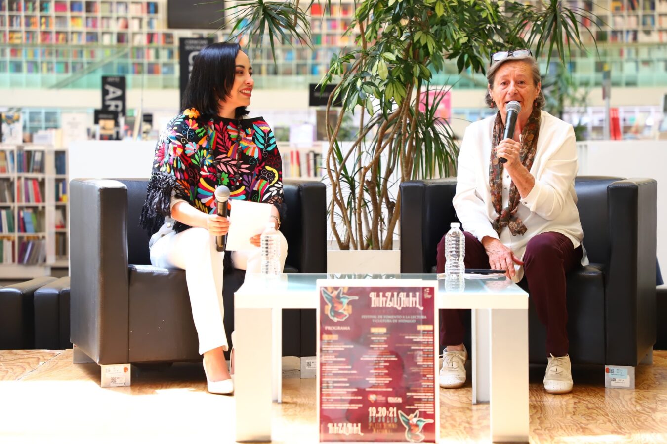 Consolida, el Festival Huitzilíhuitl, el fomento a la lectura, la cultura y las artes en Tizayuca