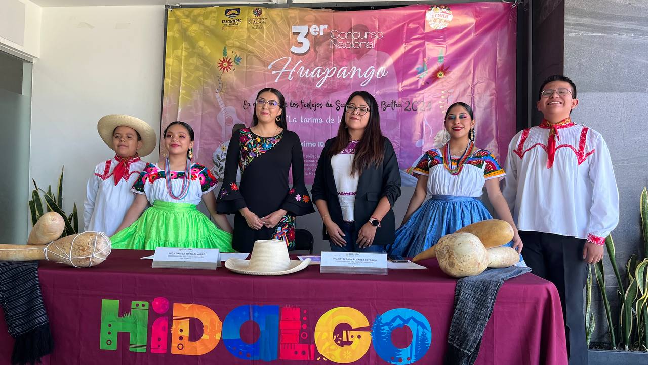 Tercera edición del Concurso Nacional Huapango Huasteco