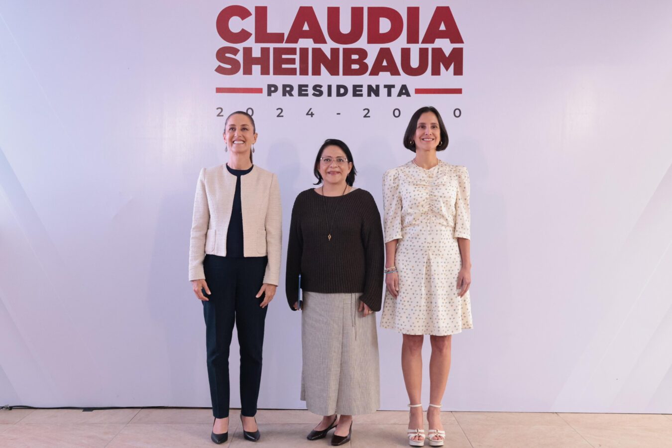 Emilia Esther Calleja Alor, será la titular de la CFE con Claudia Sheinbaum