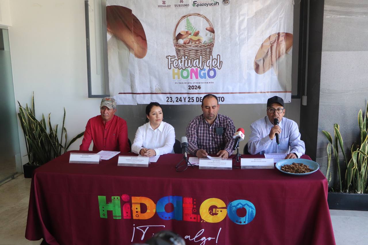 Sabor y tradición en el Festival del Hongo en el Rancho El Guajolote