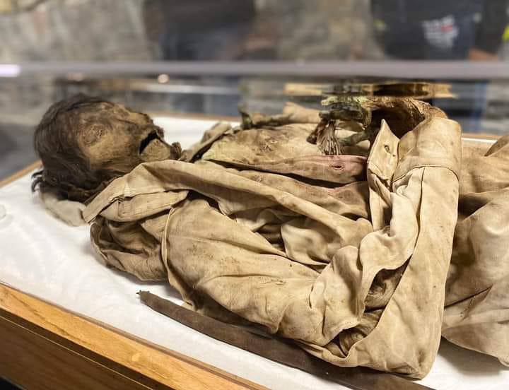 Museo Momias Hñähñus de Caltimacán exhibe nuevos cuerpos momificados