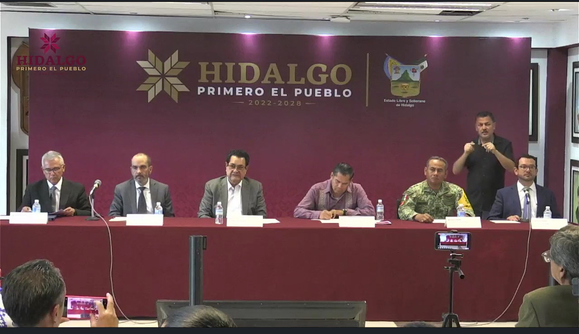 Detienen a responsables del triple feminicidio en Hidalgo