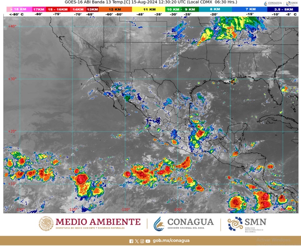 Pronostican rachas de viento de 40 a 60 km/h en Hidalgo