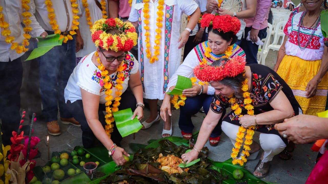 Celebra Huejutla la riqueza cultural de los pueblos indígenas