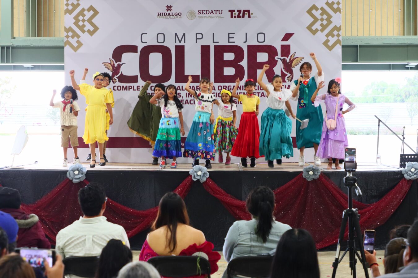 Inaugura Susana Ángeles el Centro Cultural y Deportivo Complejo Colibrí