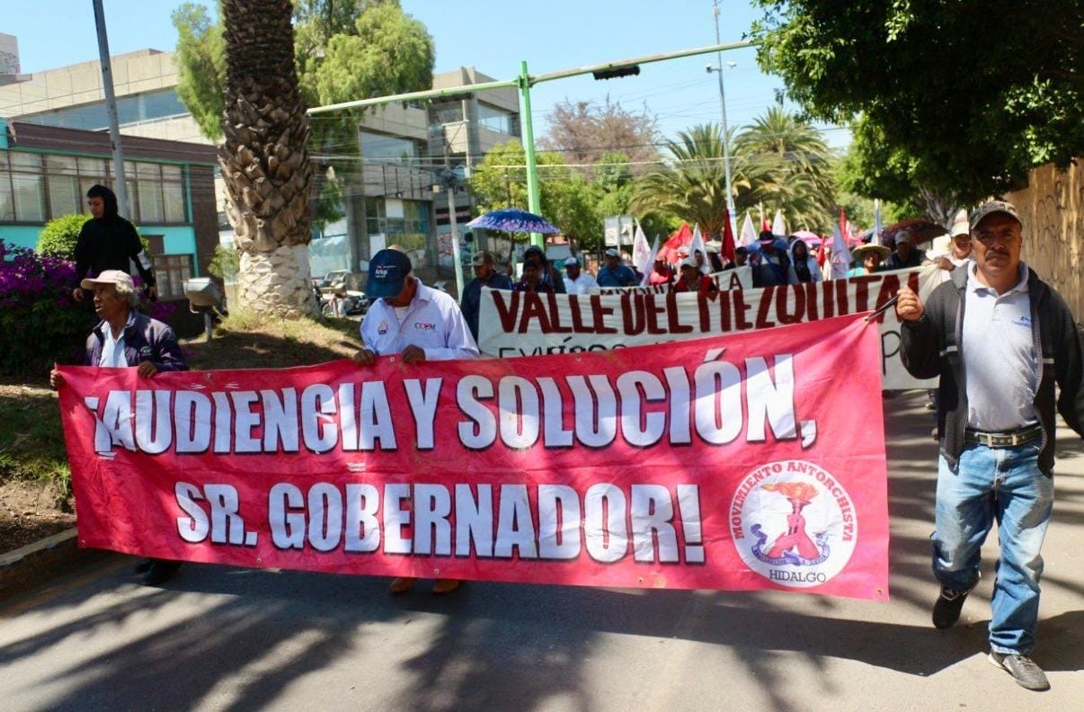 Confirma Antorcha Campesina marcha en el segundo informe de Julio Menchaca