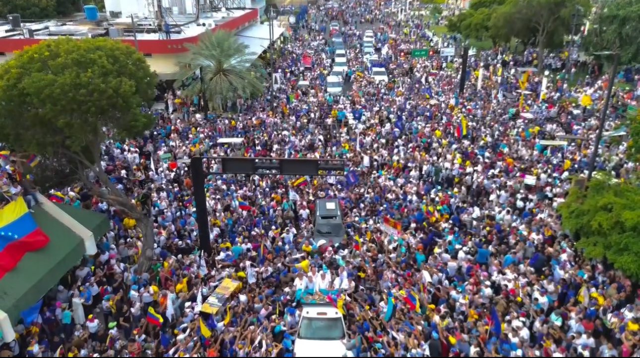 Instan a autoridades venezolanas a dar a conocer resultados de la elección