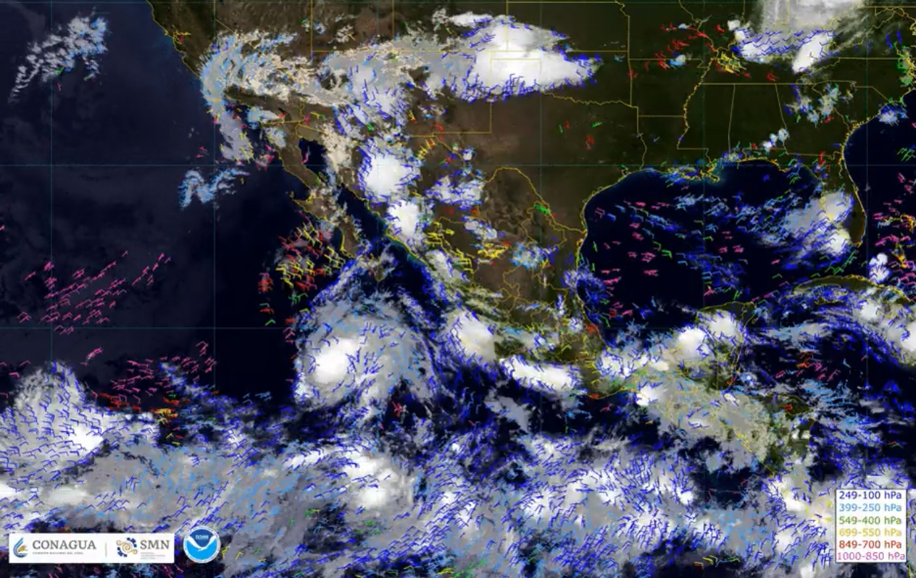 Conoce el pronóstico del tiempo para este viernes