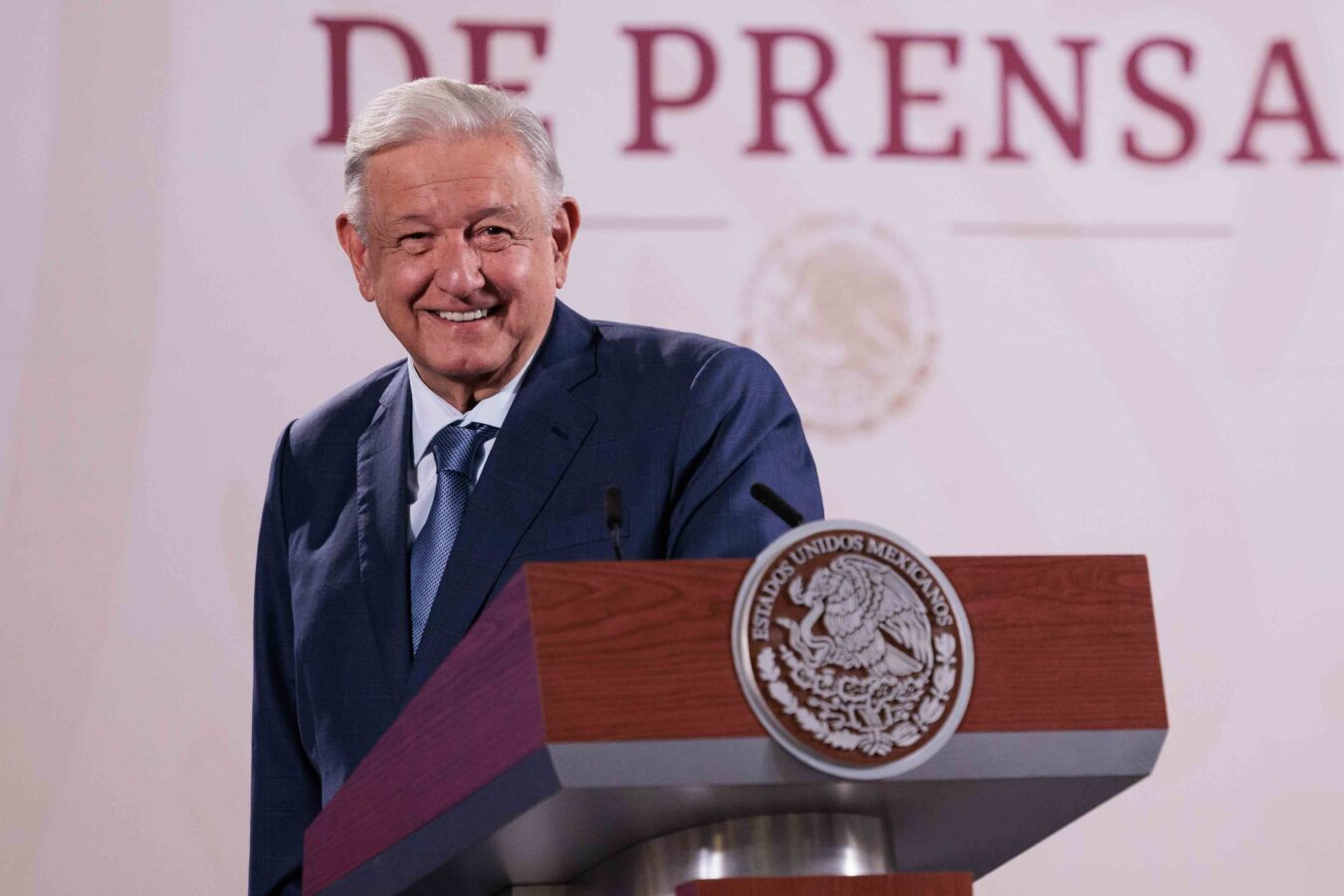 Mejor sistema de salud causará sarpullido en adversarios: AMLO