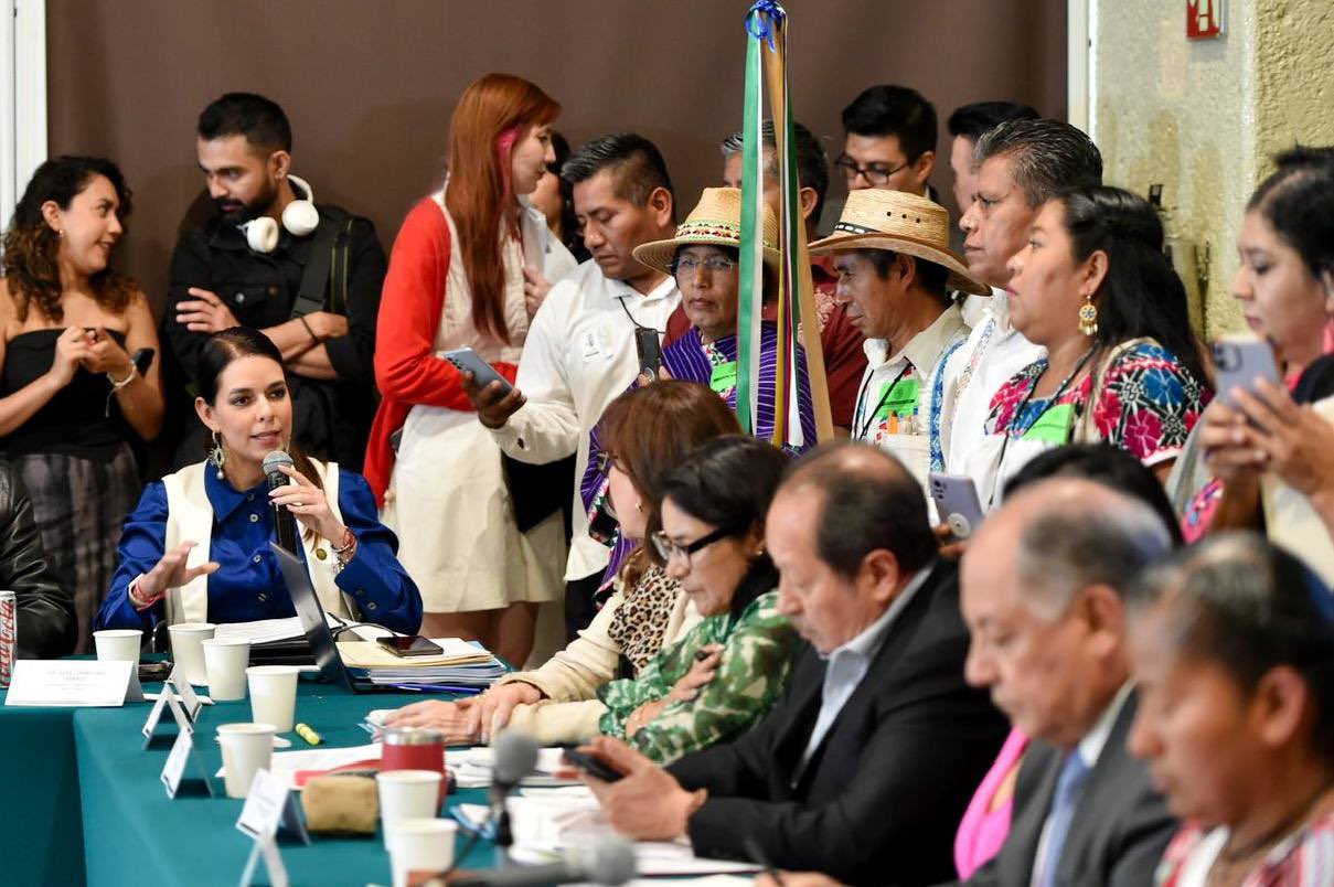 Vota Morena en contra reserva para prohibir matrimonios infantiles.