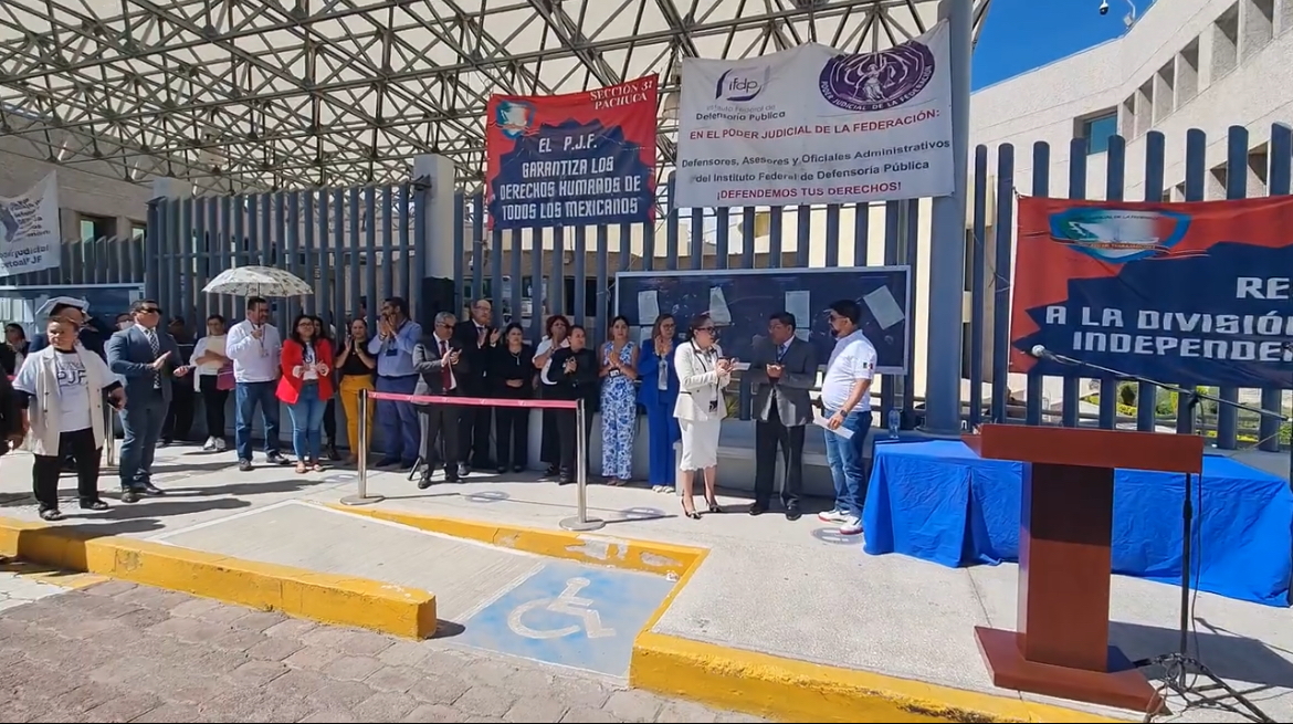 Inicia paro nacional el Poder Judicial Federal