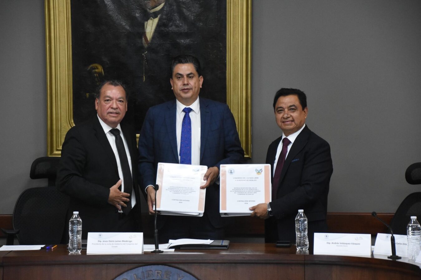 Instalan Comité de Transición de la LXVI Legislatura.