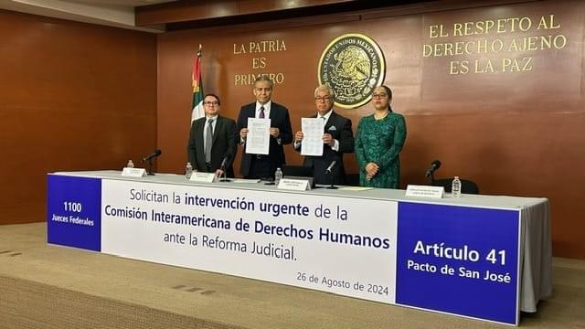 Denuncian ante la CIDH “golpe de estado enmascarado”.