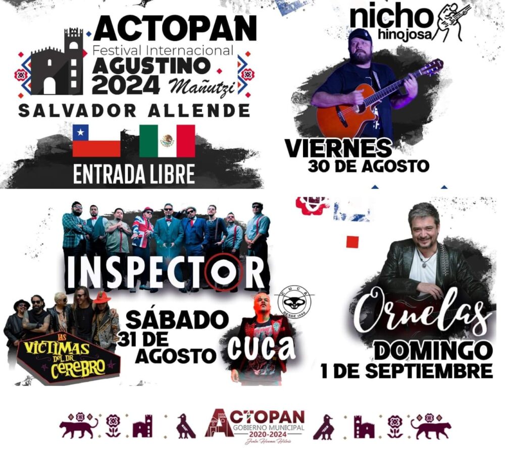 Cuarta edición del Festival Internacional Agustino Mañutzi