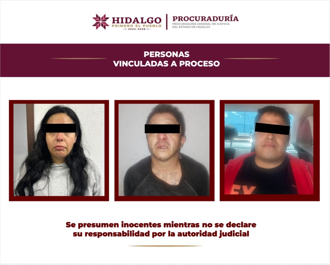 Vinculadas a proceso investigadas por el triple feminicidio