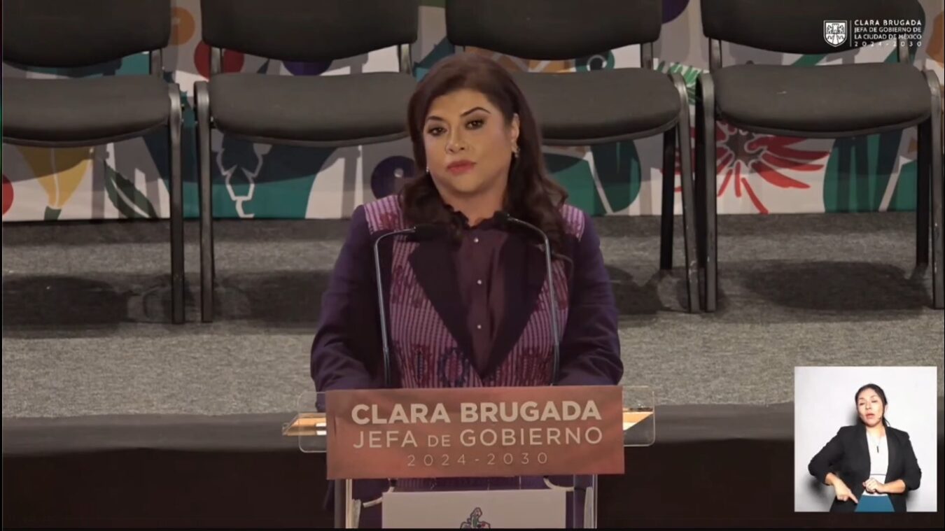 Presenta Clara Brugada a su gabinete legal para la Ciudad de México