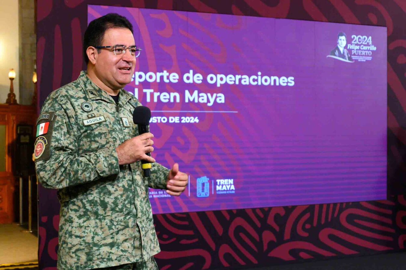 Más de 340 mil pasajeros utilizaron el Tren Maya