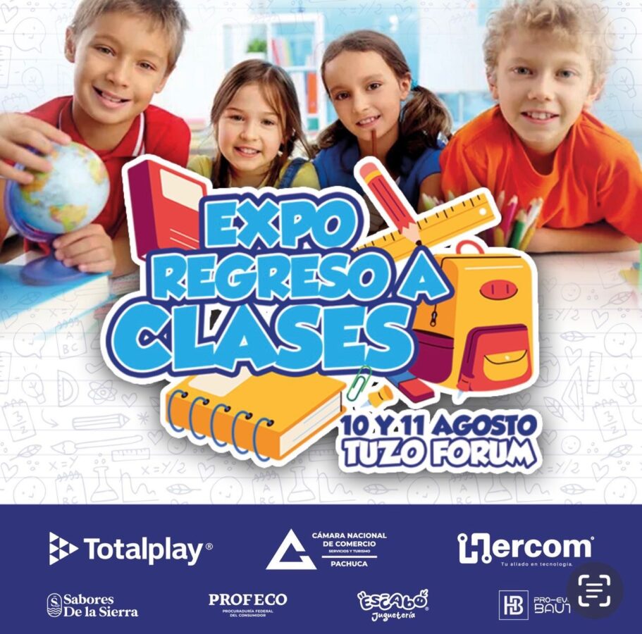 Prepara Canaco Feria “Regreso a Clases”