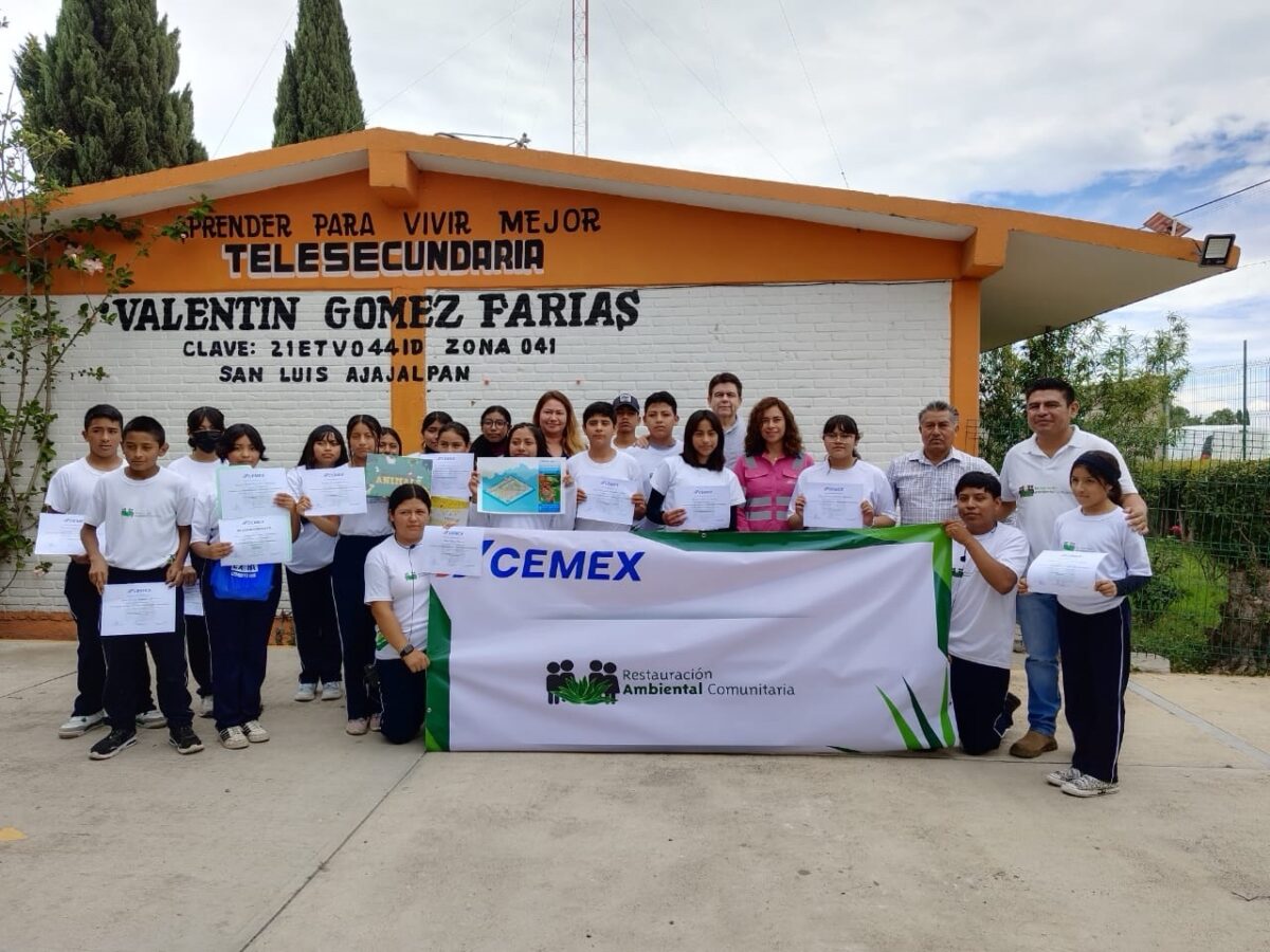 Cemex construye red de promotores ambientalesque protegen la biodiversidad